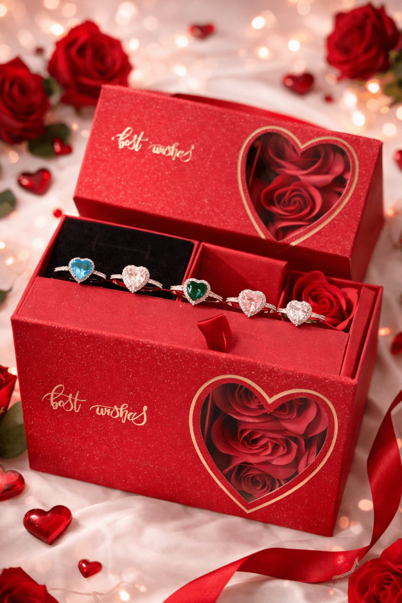 Box Rose - MomyBijoux