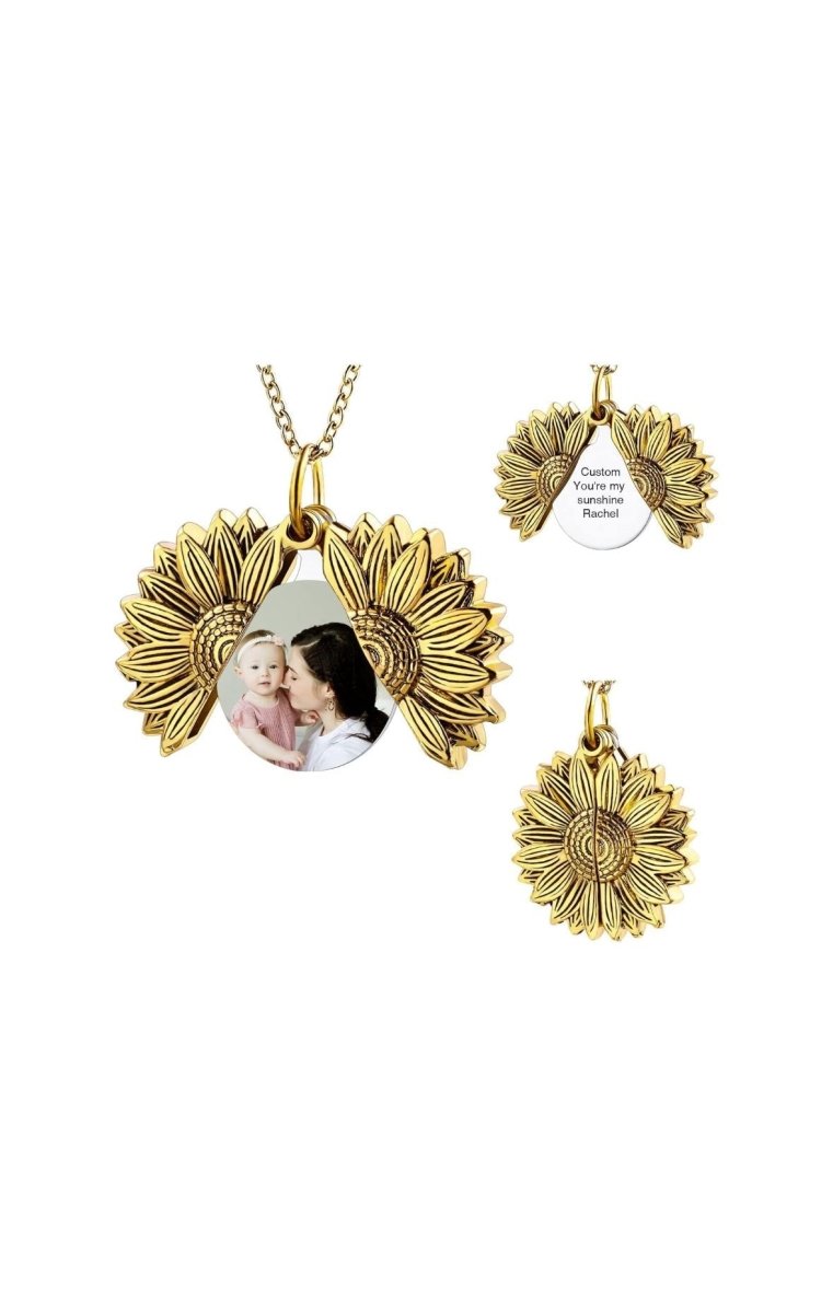 Collana Girasole - MomyBijoux