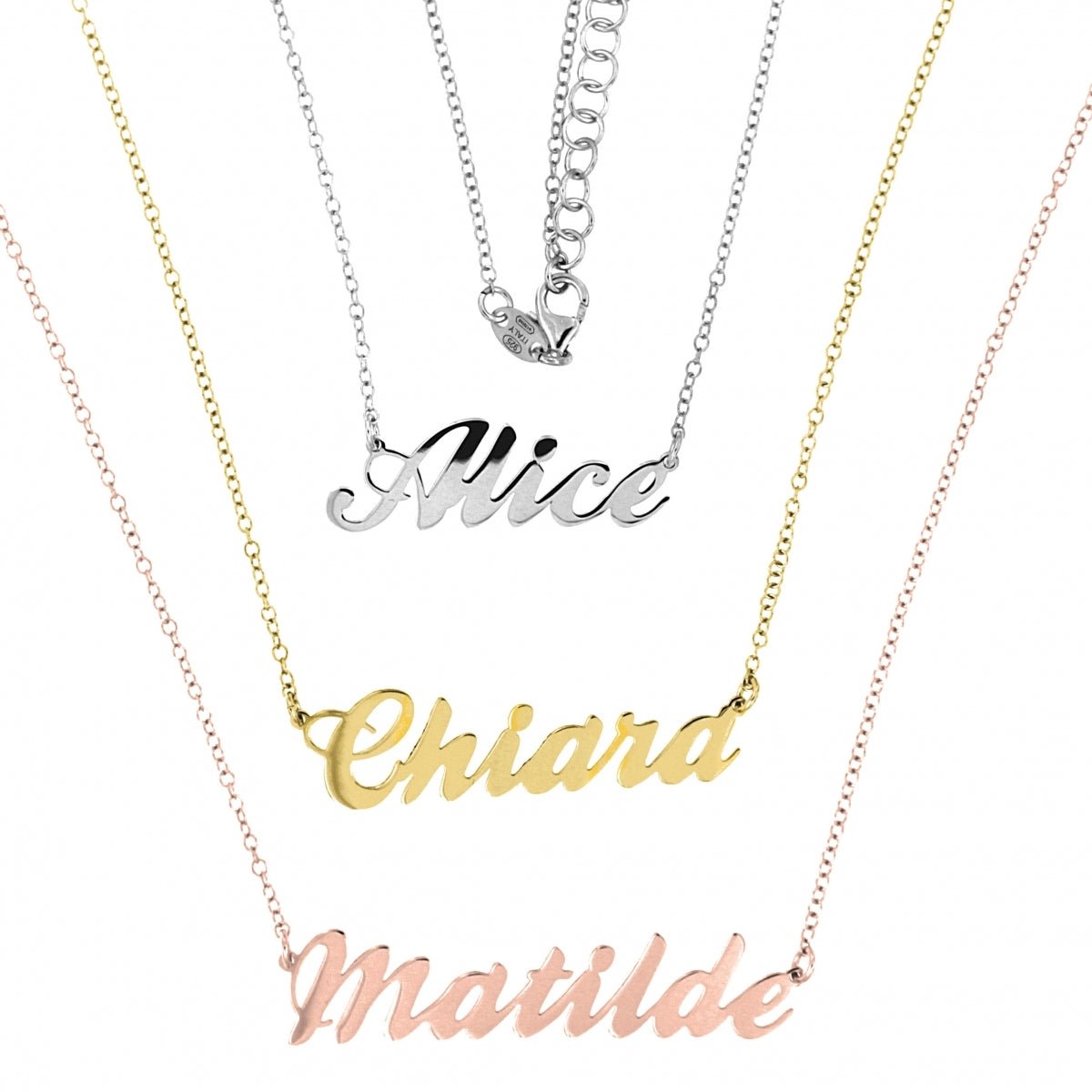 COLLANA NOME - MomyBijoux