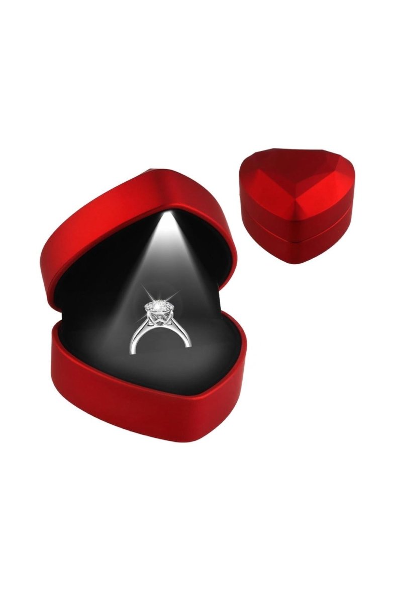 Scatolino con luce a cuore - MomyBijoux
