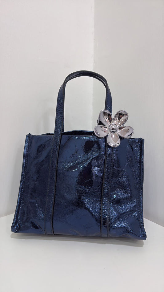 BORSA BLU ELETTRICO