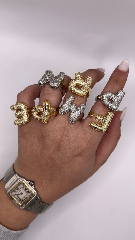 Anello Alfa - MomyBijoux