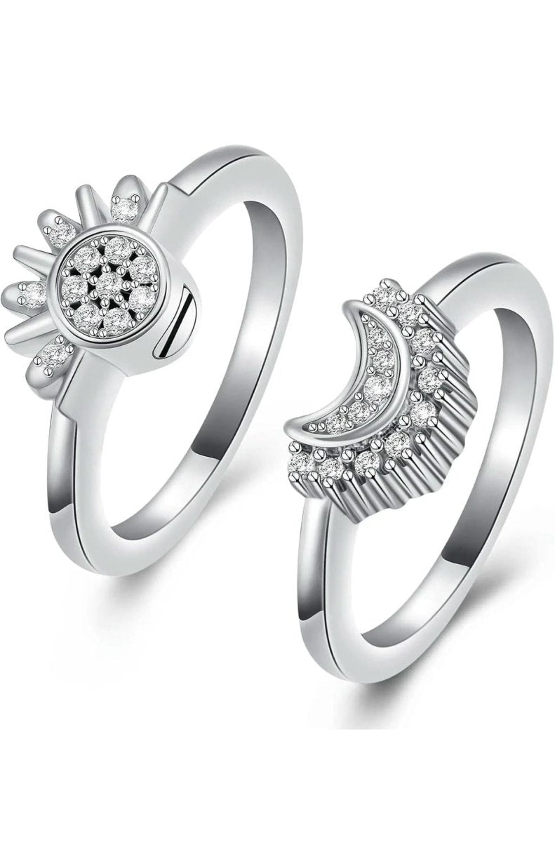 Anello Sole e Luna - MomyBijoux