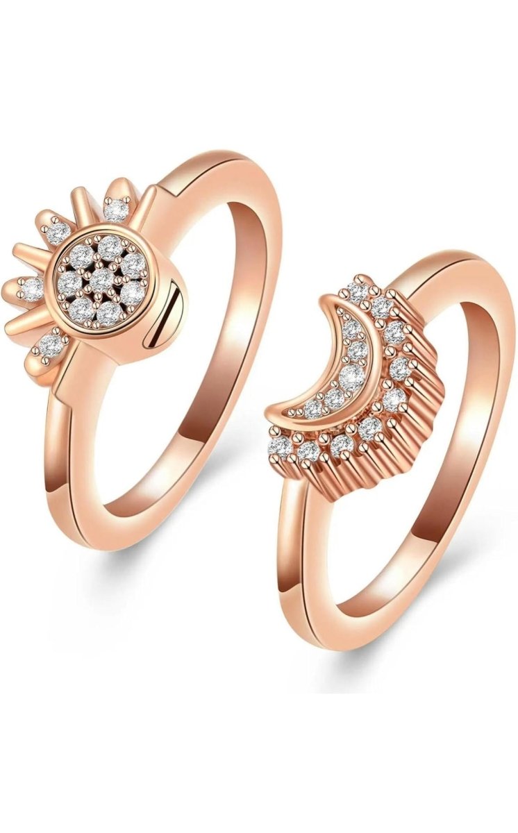 Anello Sole e Luna - MomyBijoux