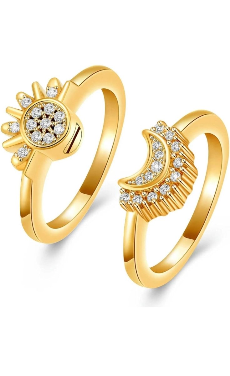 Anello Sole e Luna - MomyBijoux