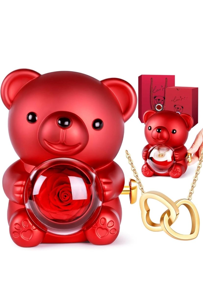 Box Orso Rossa - MomyBijoux