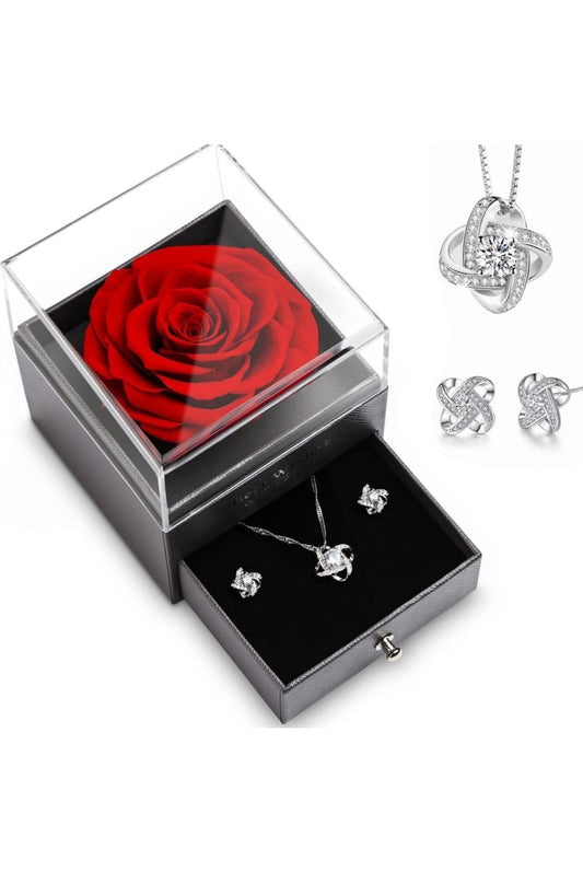 Box Rosa Rossa - MomyBijoux