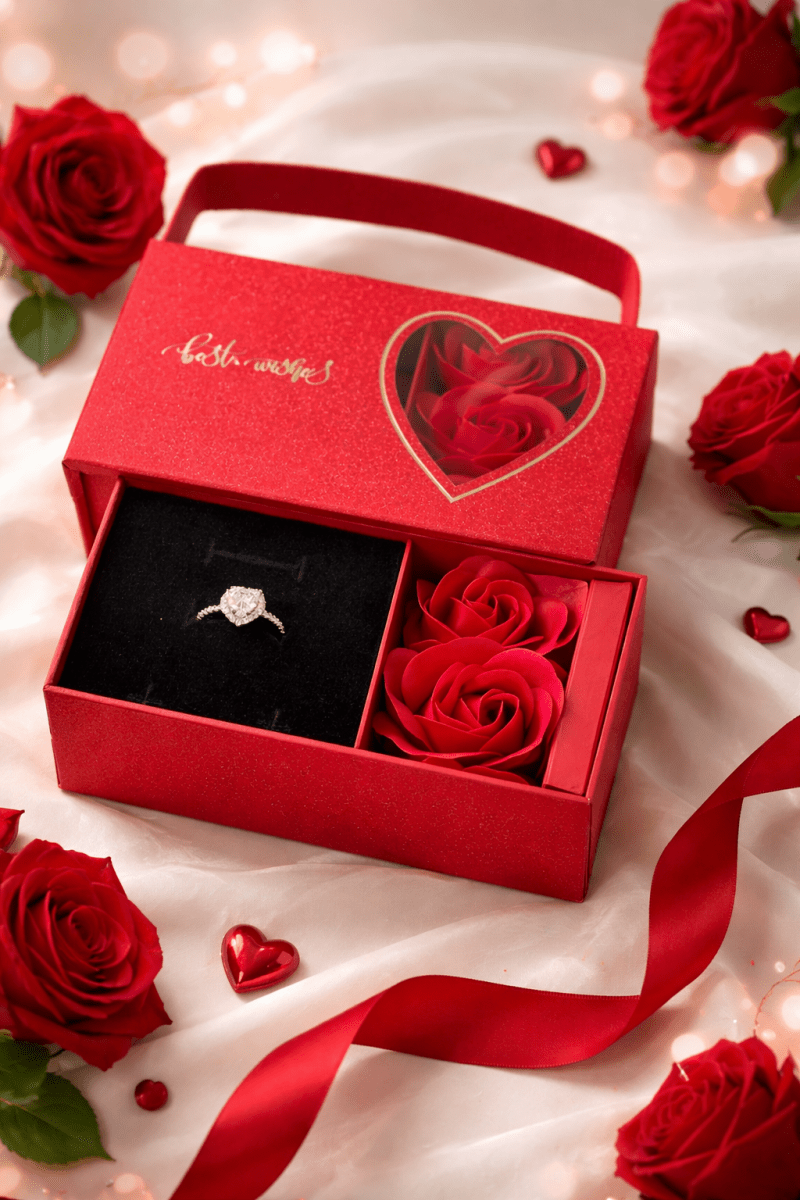 Box Rose - MomyBijoux