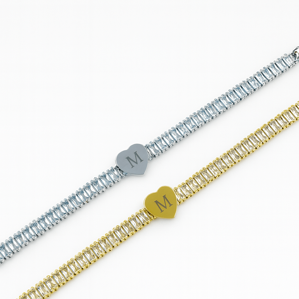 Bracciale Baguette Love - MomyBijoux