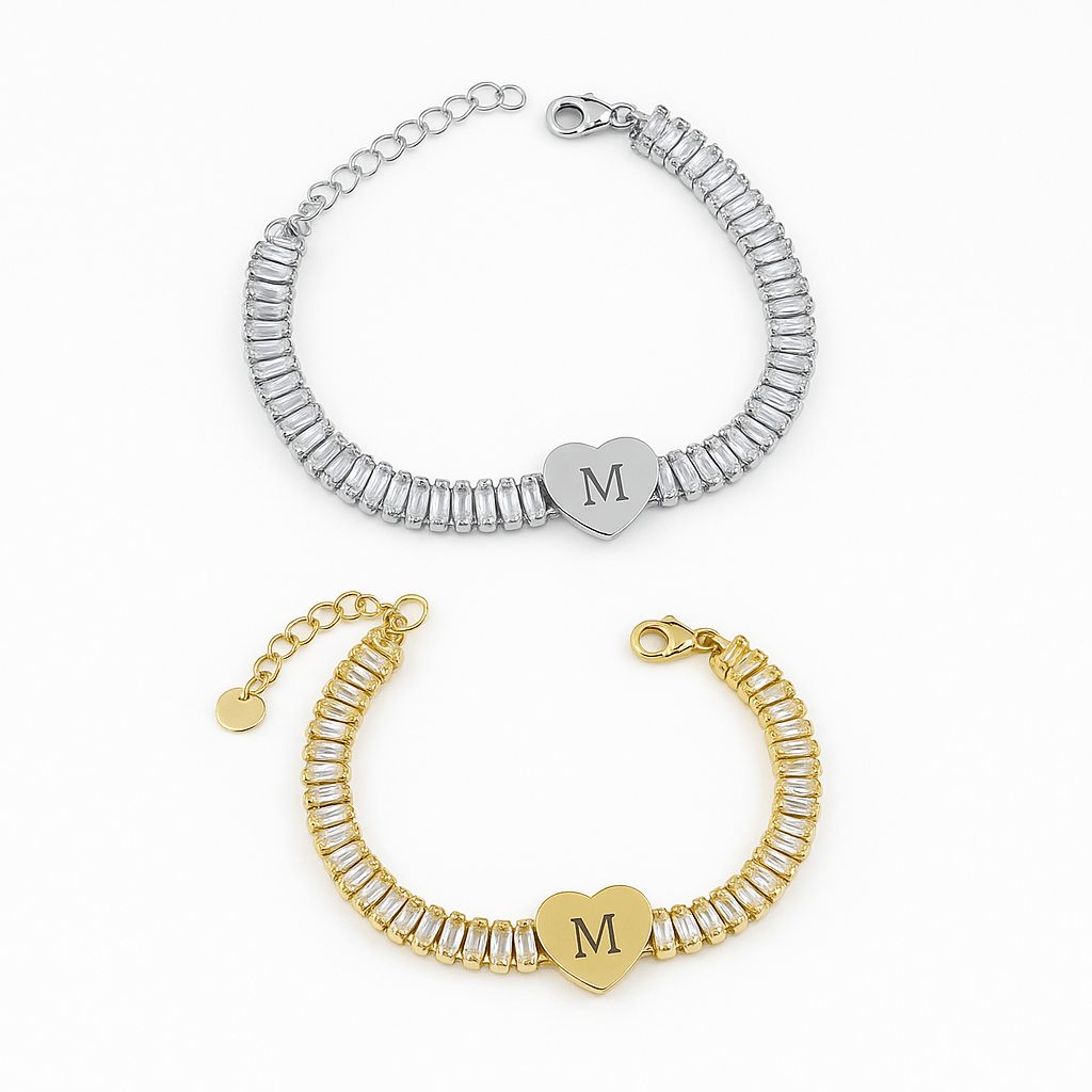 Bracciale Baguette Love - MomyBijoux