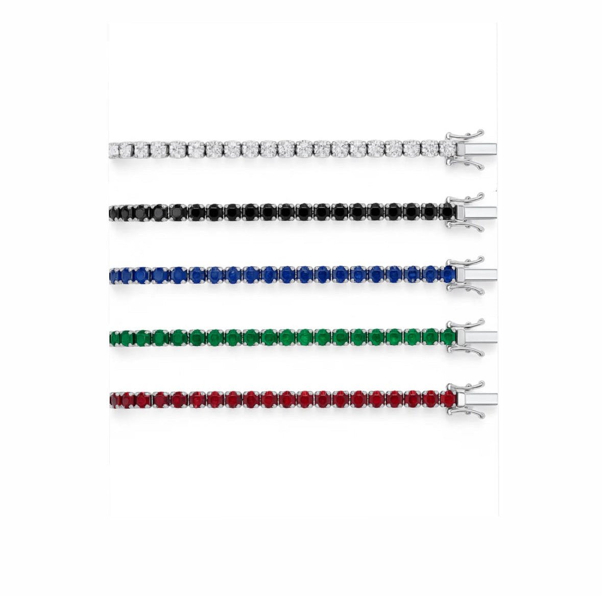 Bracciale Tennis 2,5 - MomyBijoux