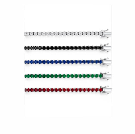 Bracciale Tennis 2,5 - MomyBijoux