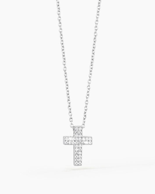 Collana Croce Scatolata - MomyBijoux