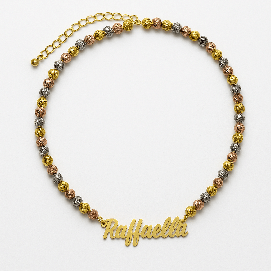 Collana MILLE LUCI NOME - MomyBijoux