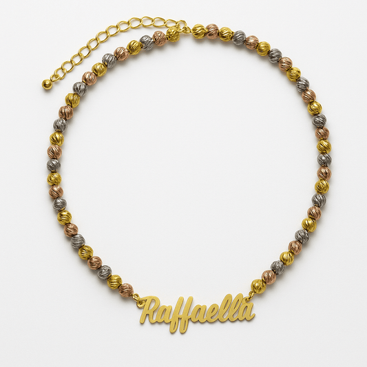 Collana MILLE LUCI NOME - MomyBijoux