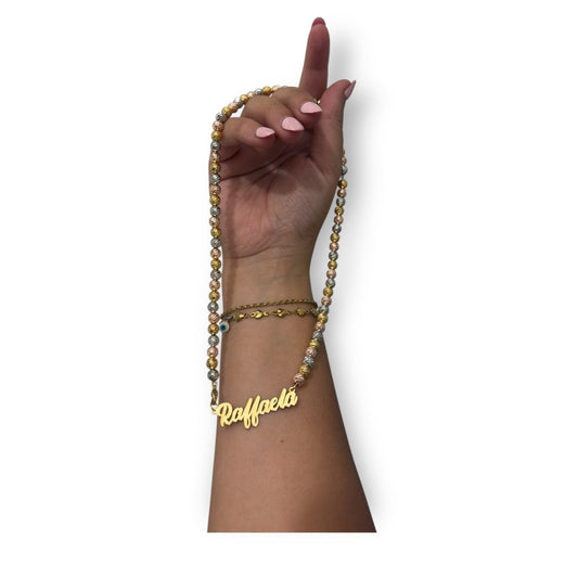 Collana MILLE LUCI NOME - MomyBijoux