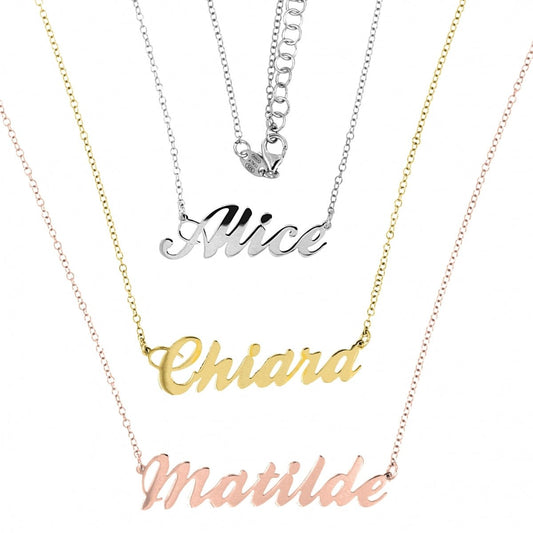 COLLANA NOME - MomyBijoux