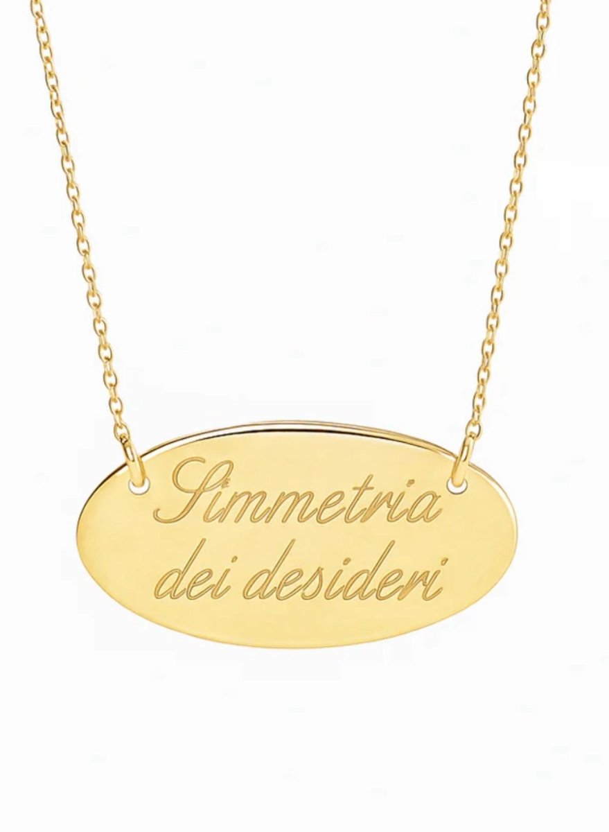 Collana Ovale - MomyBijoux