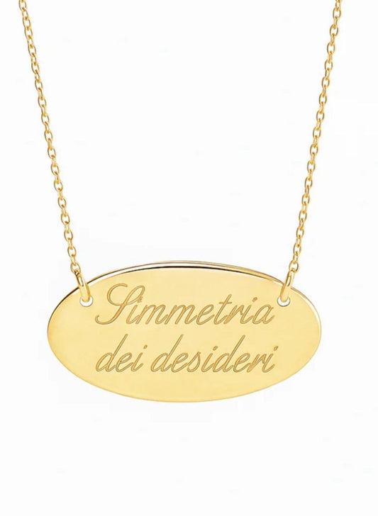 Collana Ovale - MomyBijoux