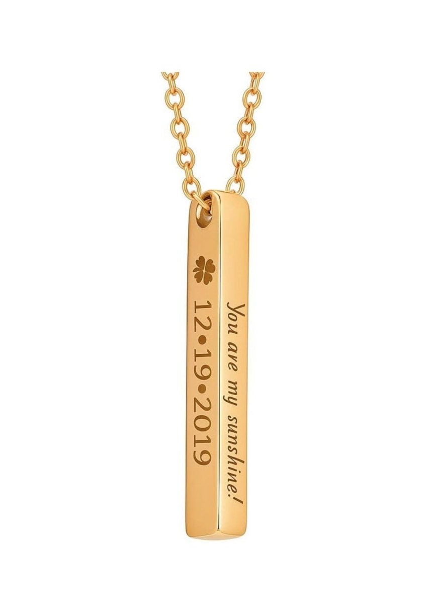 Collana Rettangolo - MomyBijoux