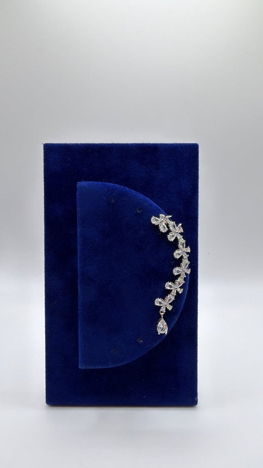 Ear Cuff Flower - MomyBijoux