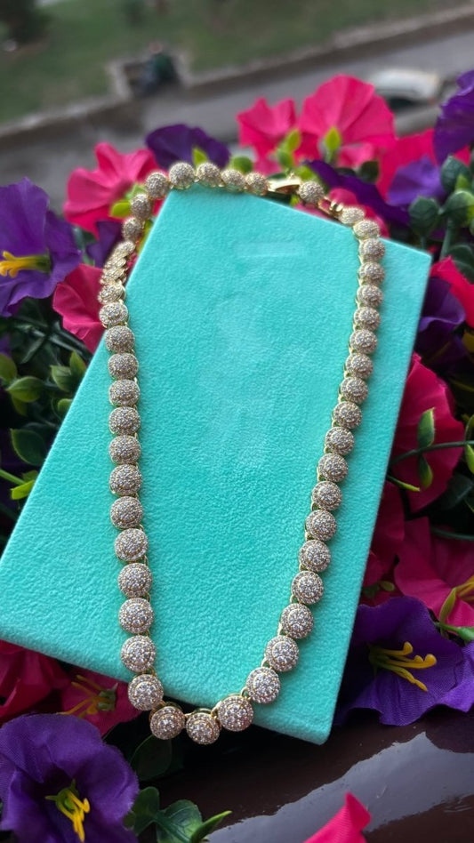 Girocollo zirconato - MomyBijoux