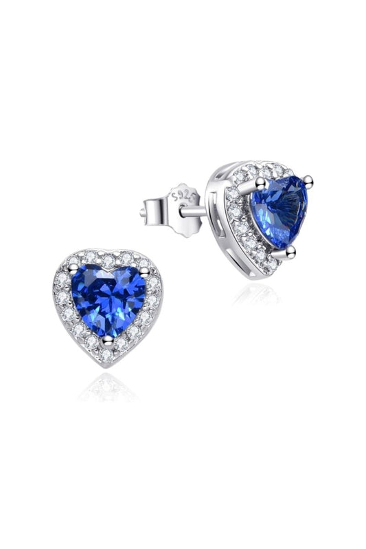 Orecchino Love Zirconato - MomyBijoux