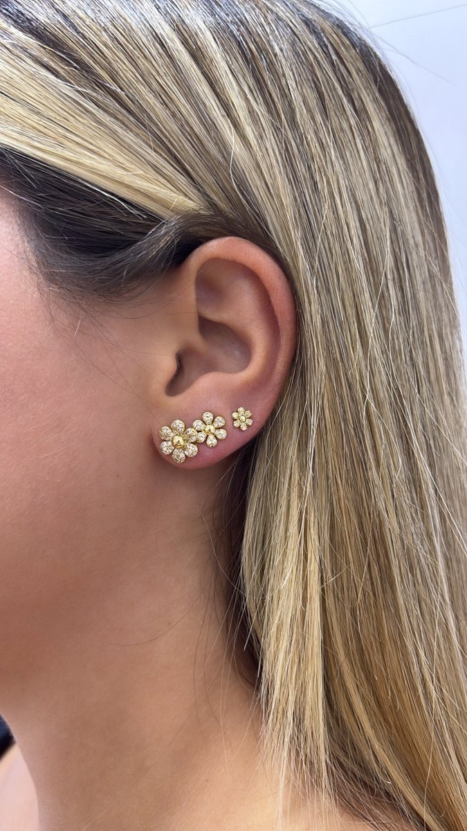 Set Flower - MomyBijoux